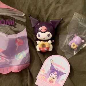 Miniso X Sanrio colorful food - Kuromi